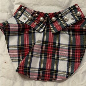 Lovely Lele Sadoughi Pearl collar “Dickey”